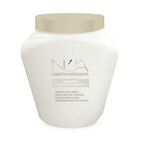 CREMA CAPILAR NÚA CREMA ARGÁN CON PEPTIDOS ALISANTES 1000 GRS 