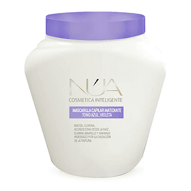 CREMA CAPILAR NÚA MATIZANTE AZUL VIOLETA 1000GRS 