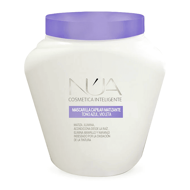 CREMA CAPILAR NÚA MATIZANTE AZUL VIOLETA 1000GRS 