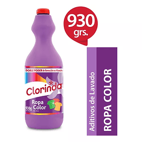 CLORINDA ROPA COLOR 930 ML 