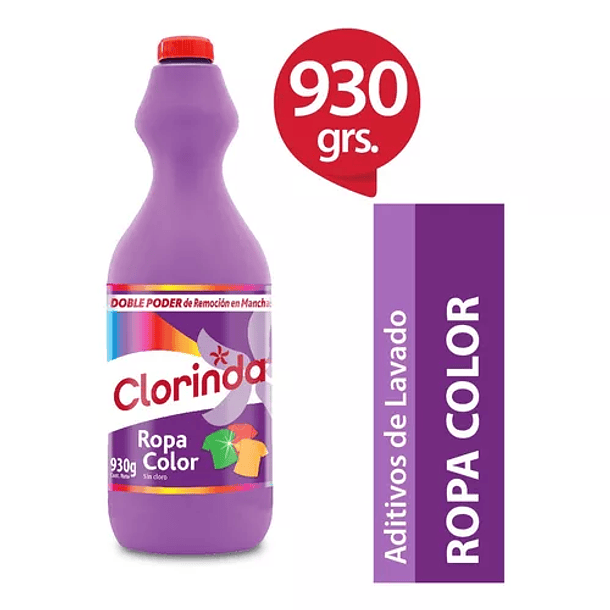 CLORINDA ROPA COLOR 930 ML 