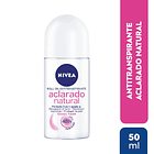 ANTITRANSPIRANTE ROLL ON NIVEA WOMEN TONO NATURAL 50 ML 1