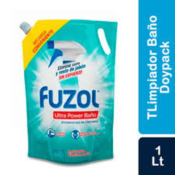 LIMPIADOR DE BAÑO FUZOL DOYPACK 1 LT 
