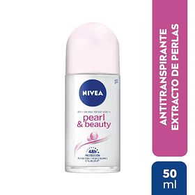 ANTITRANSPIRANTE ROLL ON NIVEA WOMEN PEARL & BEAUTY 50 ML