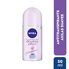 ANTITRANSPIRANTE ROLL ON NIVEA WOMEN DOUBLE EFFECT 50 ML 1
