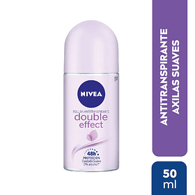 ANTITRANSPIRANTE ROLL ON NIVEA WOMEN DOUBLE EFFECT 50 ML