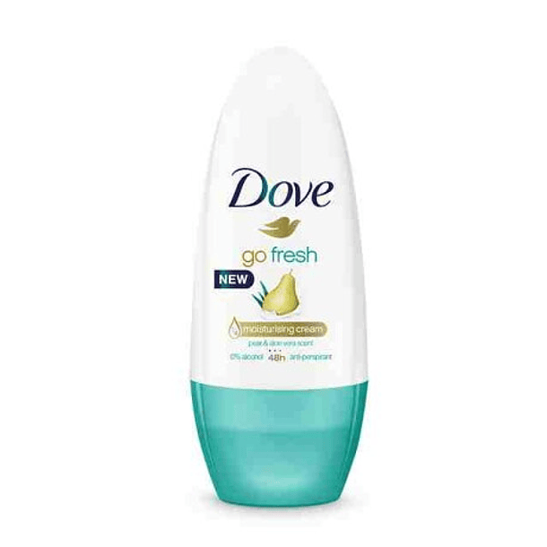 ANTITRANSPIRANTE ROLL-ON DOVE WOMEN GO FRESH PERA 50 ML 2