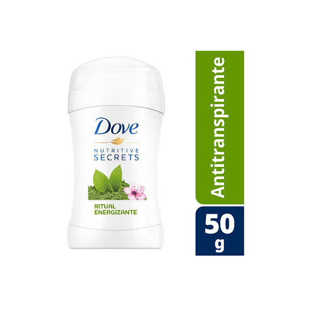ANTITRANSPIRANTE BARRA DOVE WOMEN NUTRITIVE SECRETS 50G 