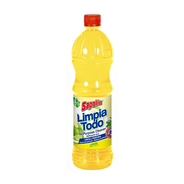 LIMPIA PISO SAPOLIO LIMÓN 900 ML