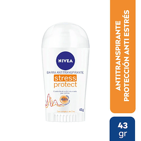 ANTITRANSPIRANTE BARRA NIVEA WOMEN STRESS PROTECT 43G 