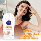 ANTITRANSPIRANTE BARRA NIVEA WOMEN STRESS PROTECT 43G  2
