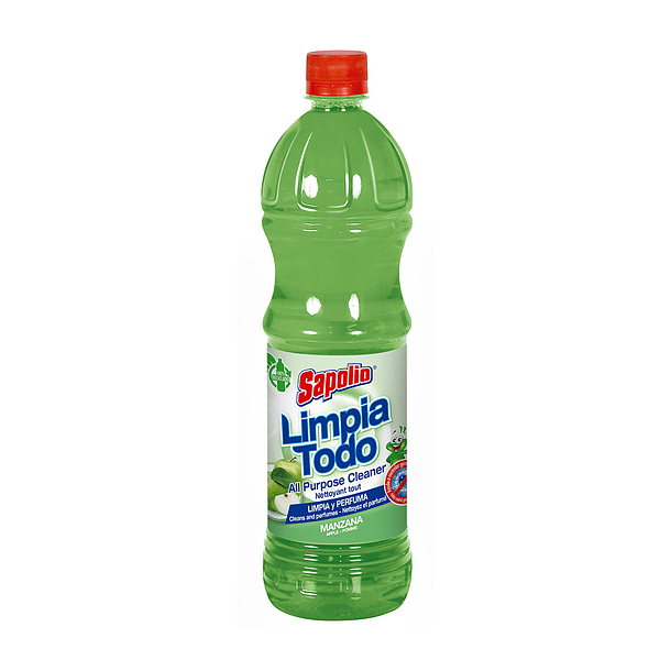 LIMPIA PISO SAPOLIO MANZANA 900 ML