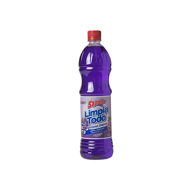 LIMPIA PISO SAPOLIO LAVANDA 900 ML