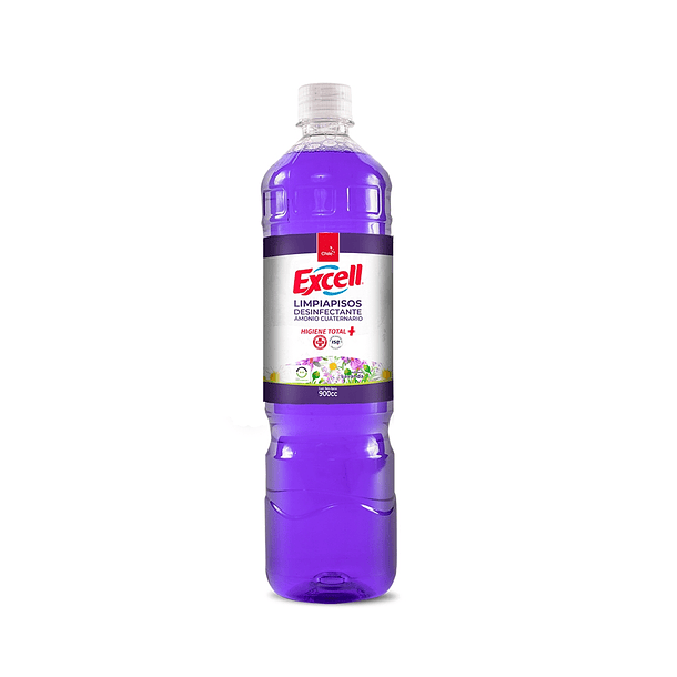 LIMPIA PISO DESINFECTANTE EXCELL LAVANDA  900 ML
