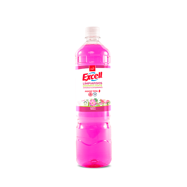 LIMPIA PISO DESINFECTANTE EXCELL FLORAL 900 ML