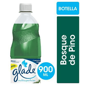 LIMPIA PISO GLADE BOSQUE DE PINO 900 ML