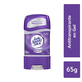ANTITRANSPIRANTE GEL LADY SPEED STICK ACTIVE FRESH 65G 
