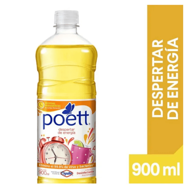 LIMPIA PISO POET DESPERTAR DE ENERGÍA 900 ML