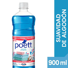 LIMPIA PISO POET SUAVIDAD DE ALGODON 900 ML