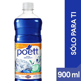 LIMPIA PISO POET SÓLO PRA TI 900 ML