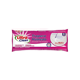 TRAPERO HUMEDO ULTRA CLEAN PRIMAVERA 10 UNI