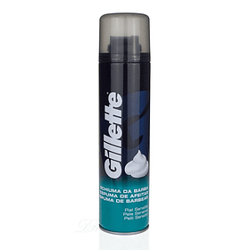ESPUMA DE AFEITAR GILLETTE SHAVE FOAM SENSITIVE 200 ML