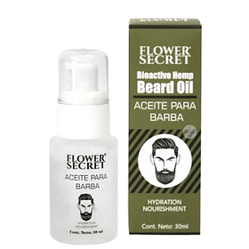 ACEITE PARA BARBA FLOWER SECRET 30 ML