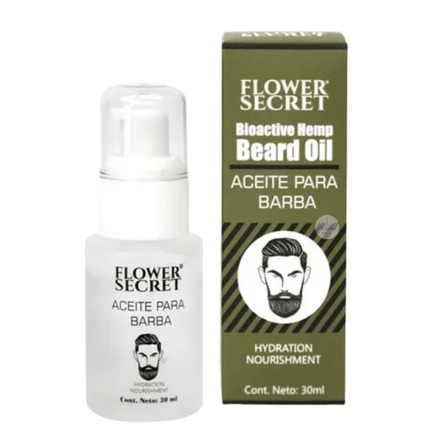 ACEITE PARA BARBA FLOWER SECRET 30 ML 1