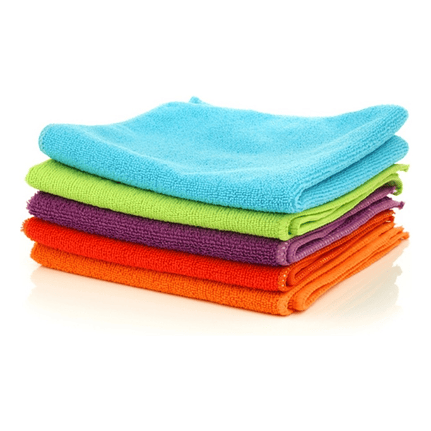 PAÑO MICROFIBRA BRILLEX PACK 10 UNIDADES 