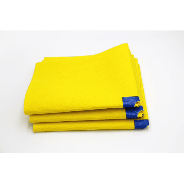 TRAPERO AMARILLO PACK 10 UNIDADES  2