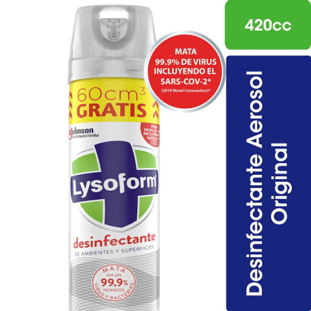 DESINFECTANTE LYSOFORM 420 CM