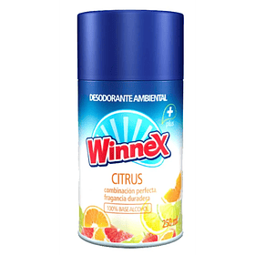 DESODORANTE AMBIENTAL WINNEX CITRUS 250 ML
