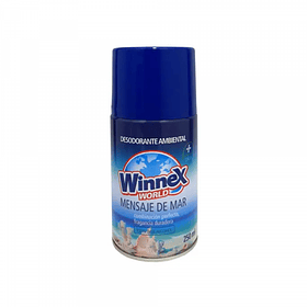 DESODORANTE AMBIENTAL WINNEX MENSAJE DEL MAR 250 ML