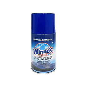DESODORANTE AMBIENTAL WINNEX LAGO Y MONTAÑA 250 ML