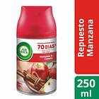 AMBIENTADOR AIR WICK REPUESTO AUTOMATICO MANZANA Y CANELA 250 ML 1