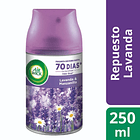 AMBIENTADOR AIR WICK REPUESTO AUTOMATICO LAVANDA & MANZANILLA 250 ML 1
