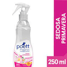 AROMATIZANTE DE TELA POET PRIMAVERA 250 ML