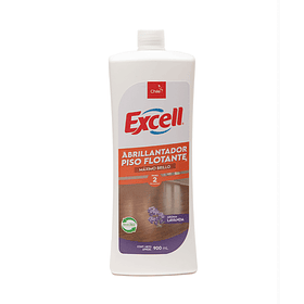 ABRILLANTADOR PISO FLOTANTE LAVANDA EXCELL 900 CC