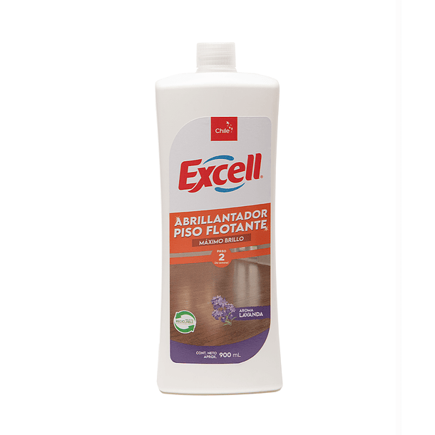 ABRILLANTADOR PISO FLOTANTE LAVANDA EXCELL 900 CC