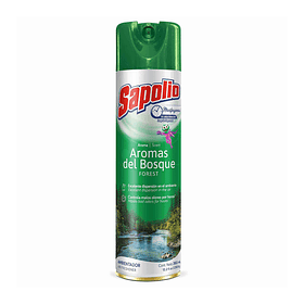 AMBIENTADOR AEROSOL SAPOLIO AROMAS DEL BOSQUE 360 ML