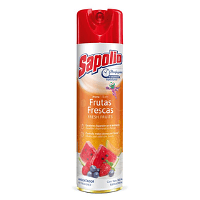 AMBIENTADOR AEROSOL SAPOLIO FRUTAS FRESCAS 360 ML