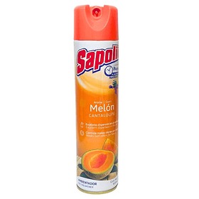 AMBIENTADOR AEROSOL SAPOLIO MELON 360 ML