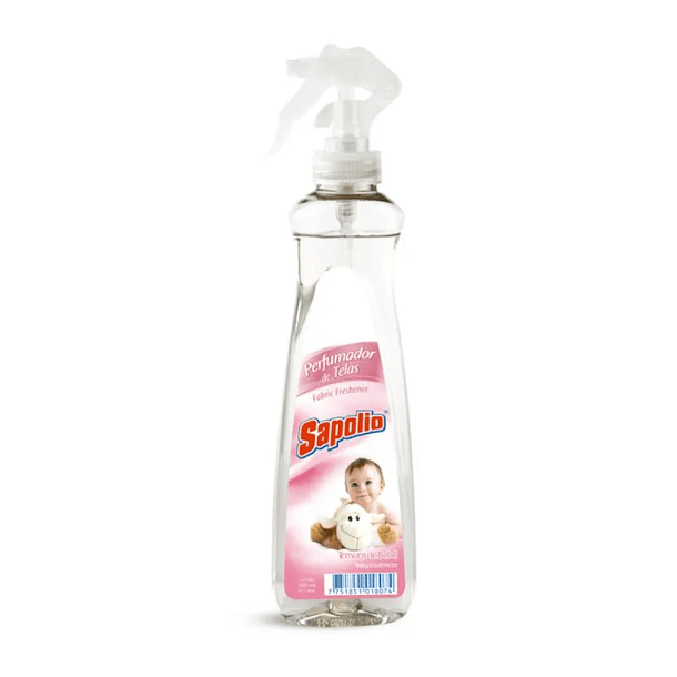 AROMATIZANTE DE TELA SAPOLIO BEBE 300 ML