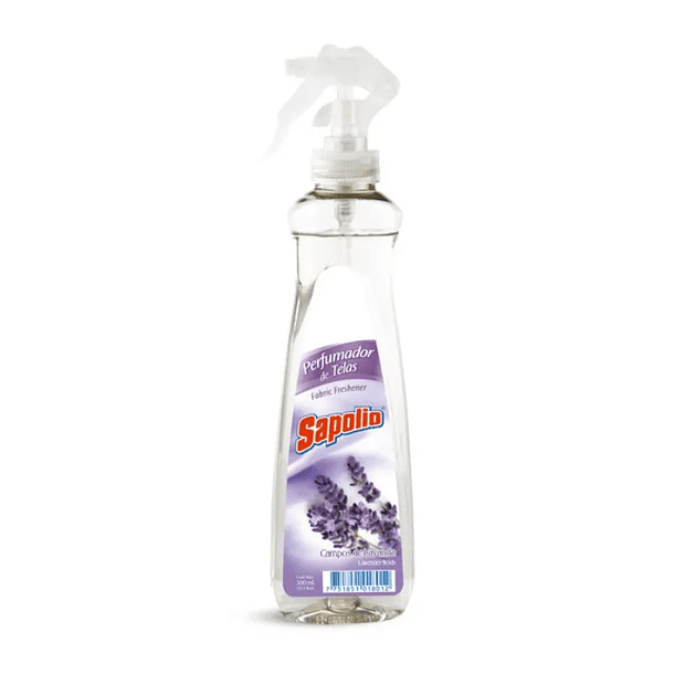 AROMATIZANTE DE TELA SAPOLIO LAVANDA 300 ML