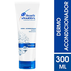 ACONDICIONADOR HEAD & SHOULDERS LIMPIEZA RENOVADORA 300 ML