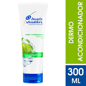ACONDICIONADOR HEAD & SHOULDERS MANZANA FRESH 300 ML