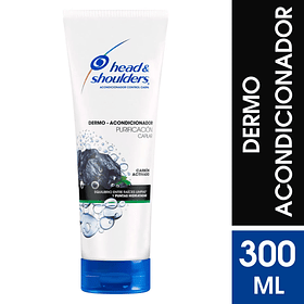 ACONDICIONADOR HEAD & SHOULDERS PURIFICACION CAPILAR CARBON 300 ML