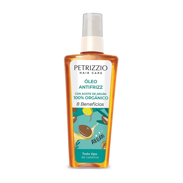 ACEITE CAPILAR PETRIZZIO OLEO ANTIFRIZZ 100 ML
