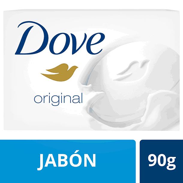 JABON EN BARRA DOVE ORIGINAL 90 GR