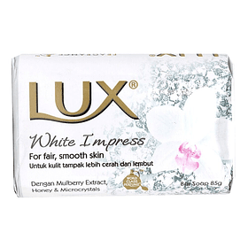 JABIN EN BARRA LUX WHITE IMPRESS 85 GR 